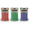 Victor&#xAE; Colorful 8-Digit Handheld Calculator, Pack of 5